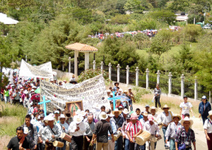 Pilgrimage for peace, for life, against violence and dispossession @KomanIlel